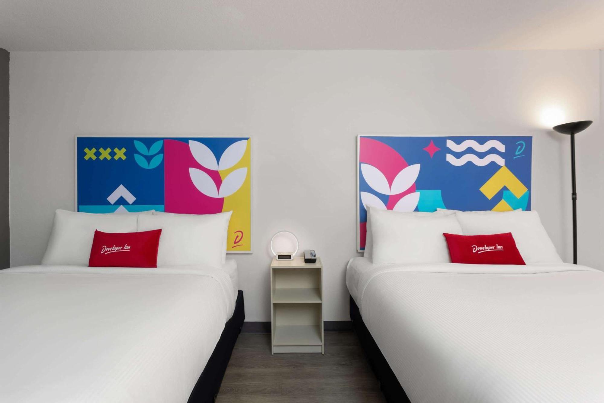 Developer Inn Downtown Orlando, A Baymont By Wyndham Bagian luar foto